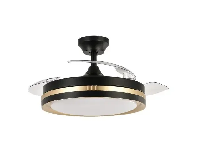 Ventilador de techo viper negro cct regulable 49cm | Brico Depôt Spedizione Espresso