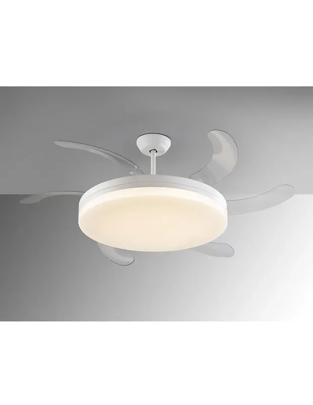 Ventilador LED Vento Maxi Blanco 150 CM Schuller