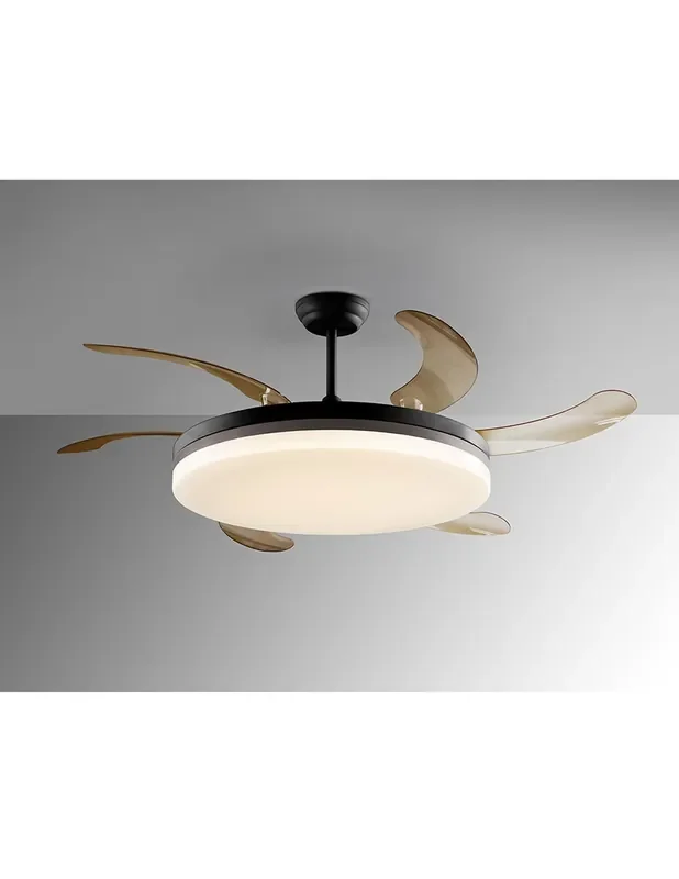 Ventilador LED Vento Maxi Negro 150 CM Schuller