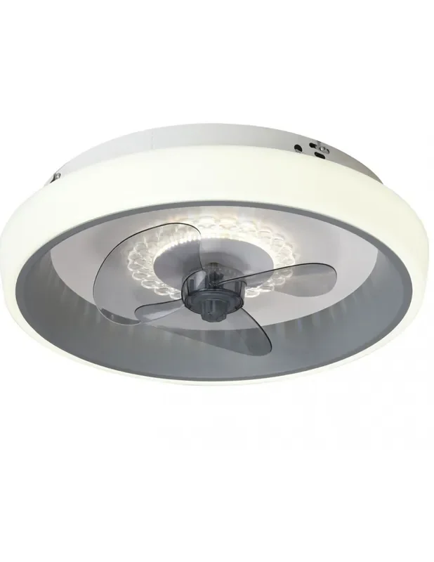 Ventilador Plafón con Luz Integrada
