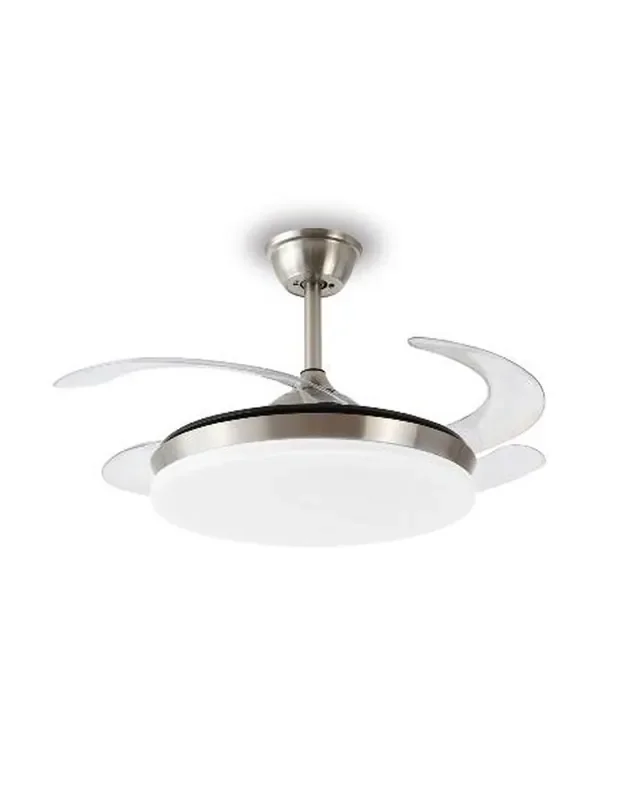 Ventilador Retráctil Níquel APP
