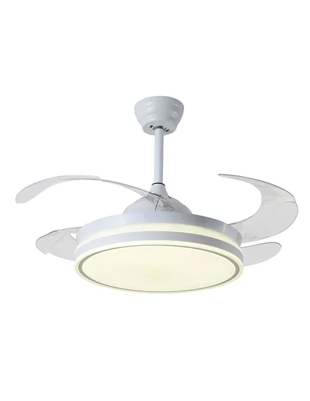 Ventilador Top Retráctil Blanco