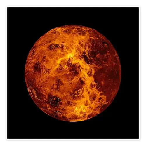 Venus de NASA Stocktrek Images
