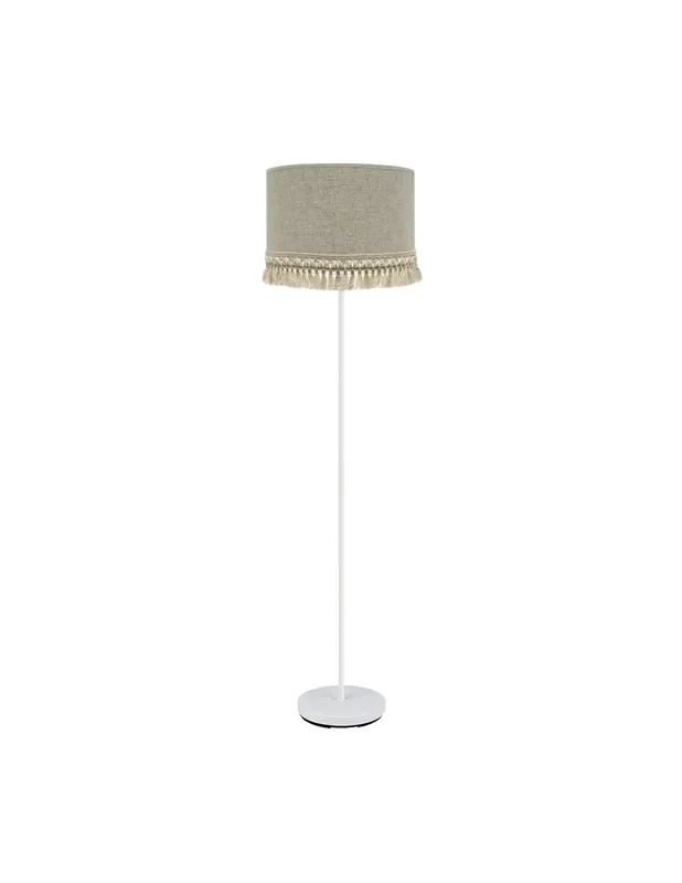 Vera Pie de Salón Blanco Pantalla Beige