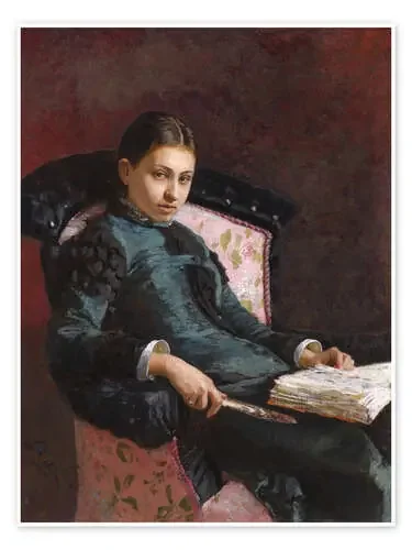 Vera Repina de Ilya Efimovich Repin Master Collection