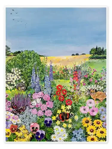 Verano de «The Four Seasons» de Hilary Jones Bridgeman Images
