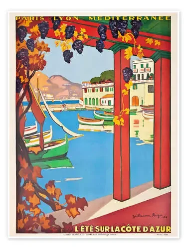 Verano en la Riviera francesa (francés) de Guillaume G. Roger Master Collection
