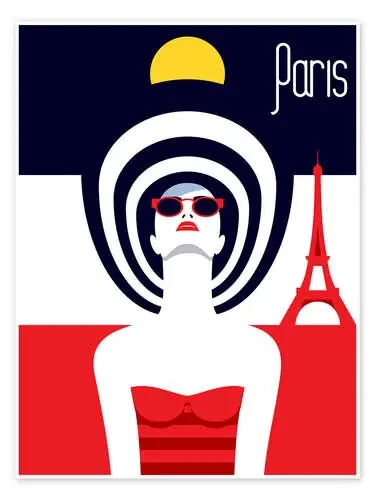 Viaje con estilo – París de Sasha Lend