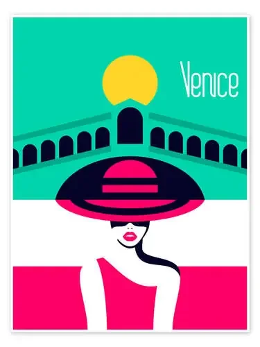 Viaje con estilo – Venecia de Sasha Lend