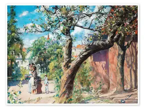 Viajes brillantes de Carl Larsson Master Collection