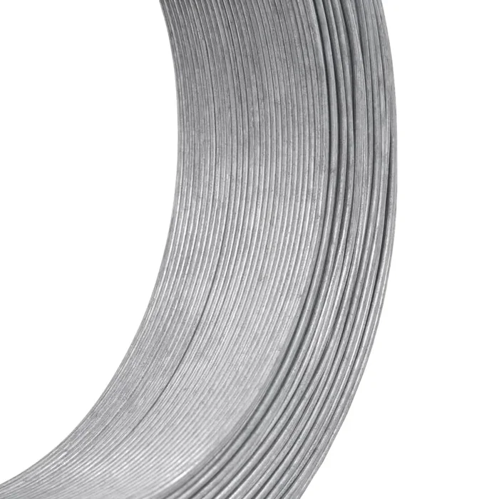 vidaXL Alambre para atar vallas acero 250 m 2,5 mm