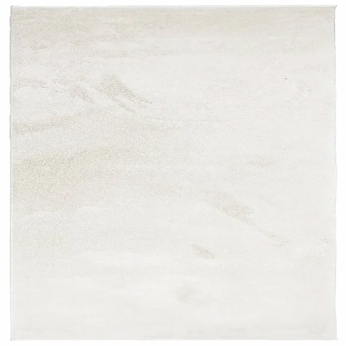 vidaXL Alfombra de pelo corto OVIEDO beige 200×200 cm