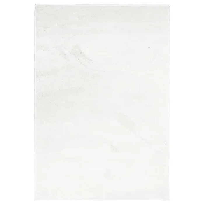 vidaXL Alfombra de pelo corto OVIEDO crema 200×280 cm