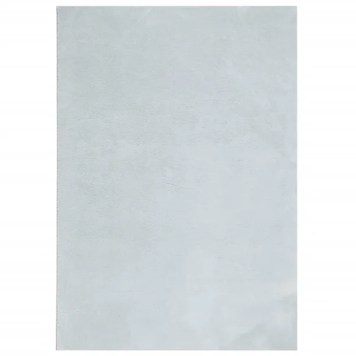 vidaXL Alfombra de pelo corto suave lavable HUARTE azul 160×230 cm