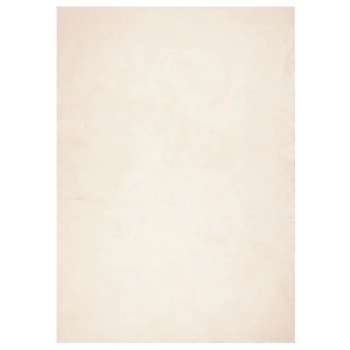 vidaXL Alfombra de pelo corto suave lavable HUARTE beige 200×280 cm