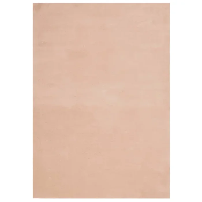 vidaXL Alfombra de pelo corto suave lavable HUARTE rosado 160×230 cm