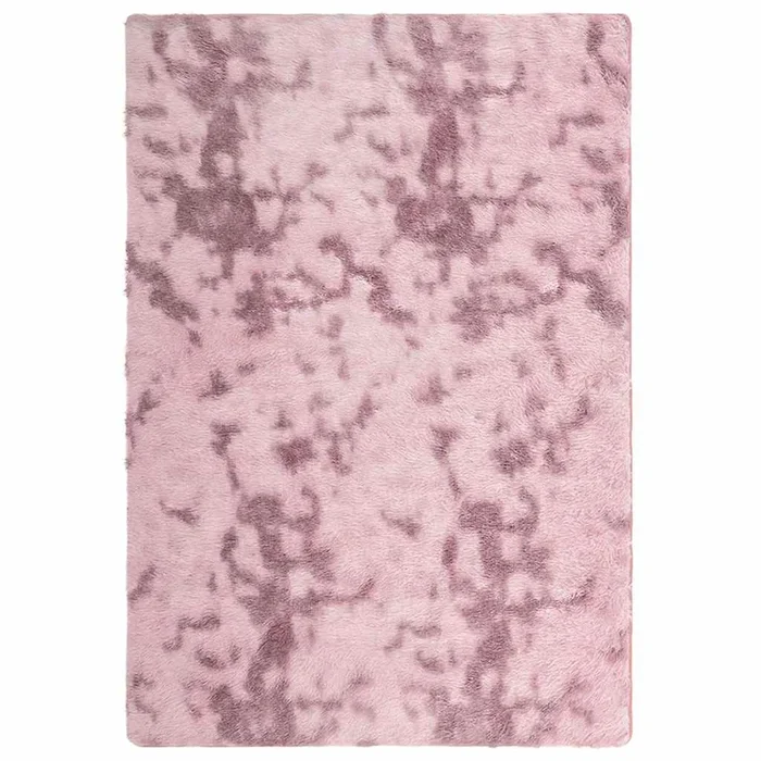 vidaXL Alfombra de pelo largo NAVARRA rosa polvoriento 200×290 cm