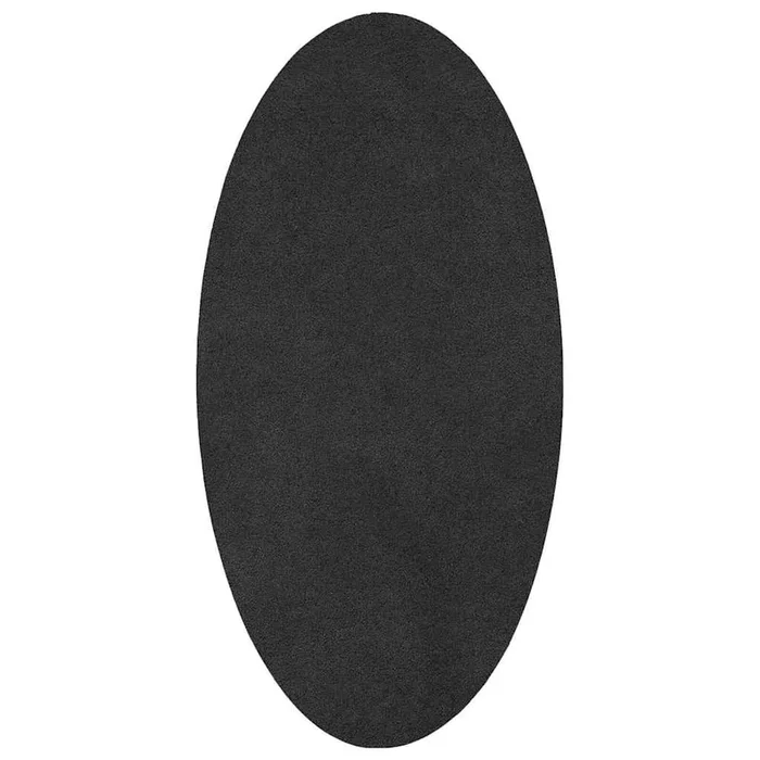 vidaXL Alfombra HUARTE Negro 100 x 200 cm Poliéster (3)