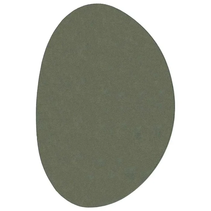 vidaXL Alfombra HUARTE Verde bosque 160 x 230 cm Poliéster (4)
