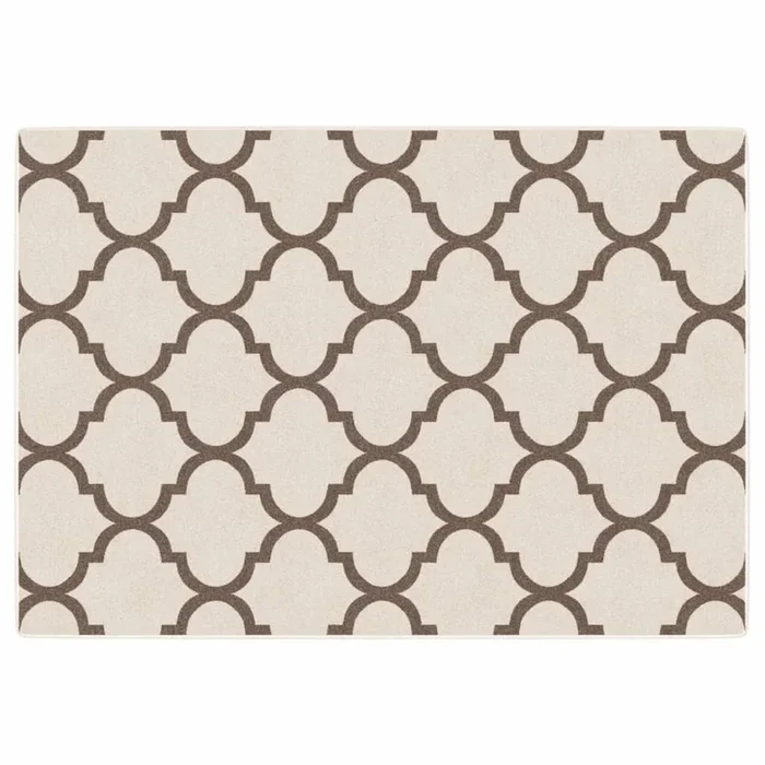 vidaXL Alfombra interior exterior antideslizante pelo corto 160×230 cm (2)