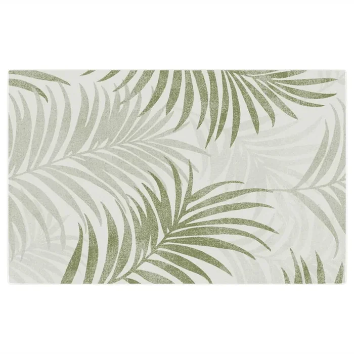 vidaXL Alfombra interior exterior antideslizante pelo corto 190×300 cm