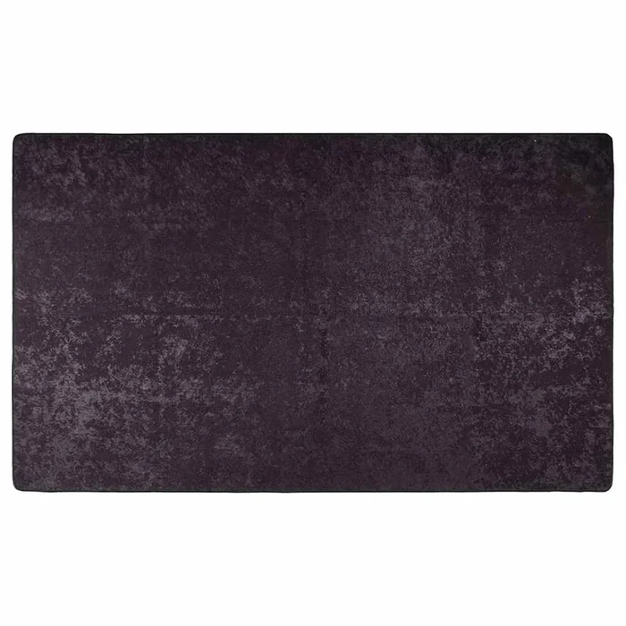 vidaXL Alfombra lavable antideslizante gris antracita 120×180 cm