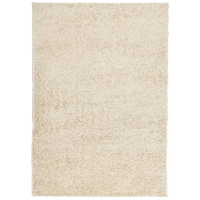 vidaXL Alfombra peluda de pelo largo moderna PAMPLONA dorado 120x170cm