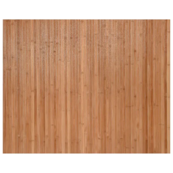 vidaXL Alfombra rectangular bambú color natural 80×100 cm (2)
