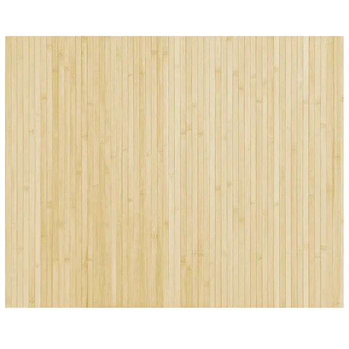 vidaXL Alfombra rectangular bambú color natural claro 80×100 cm (2)