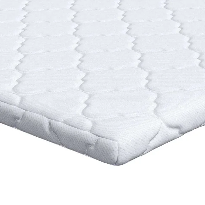 vidaXL Almohadillas para colchón 140 x 200 cm Espuma PU