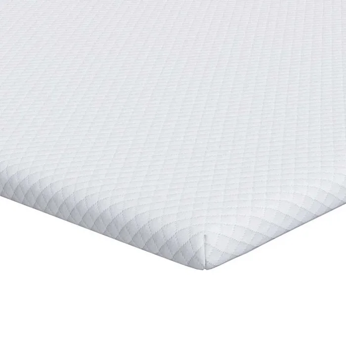 vidaXL Almohadillas para colchón Blanco 120 x 200 cm (3)