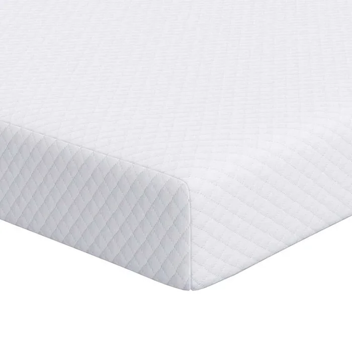 vidaXL Almohadillas para colchón Blanco 90 x 190 cm (7)