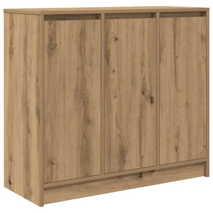 vidaXL Aparador Artisan Roble 85x34x76 cm Madera de ingeniería