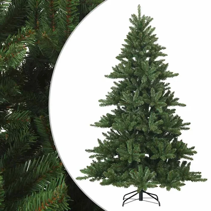 vidaXL Árbol de Navidad artificial con ramas articuladas Verde 240 cm