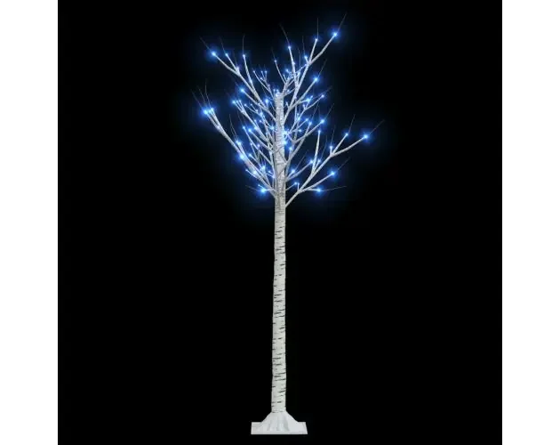 vidaXL árbol de navidad LED azul sauce de interior y exterior 1,5 m | Brico Depôt Compra Online