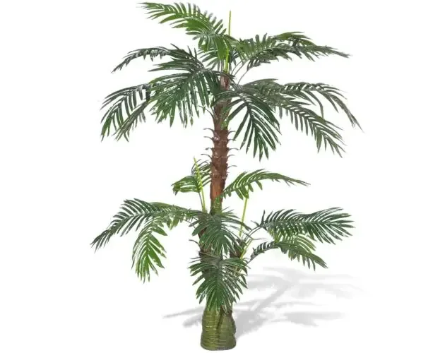 vidaXL árbol palmera artificial cycas 150 cm | Brico Depôt Ultimissimo Modello