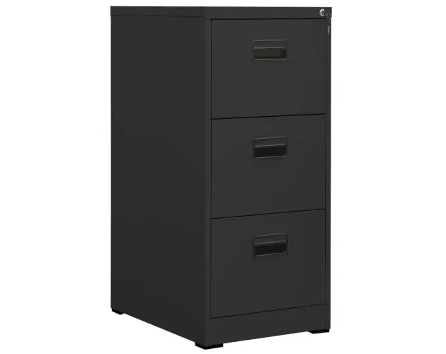 vidaXL armario archivador de acero antracita 46x62x102,5 cm | Brico Depôt Ordina Subito