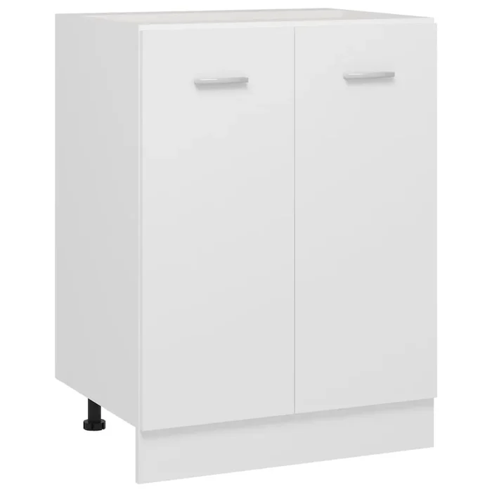 vidaXL Armario bajo «Lyon» blanco 60x46x81,5 cm madera de ingeniería