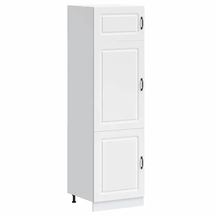 vidaXL Armario de cocina Kalmar blanco de madera de ingeniería