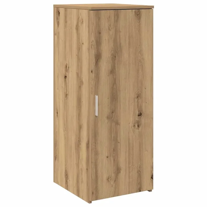 vidaXL Armario de madera de ingeniería roble artisian 40x45x103,5 cm