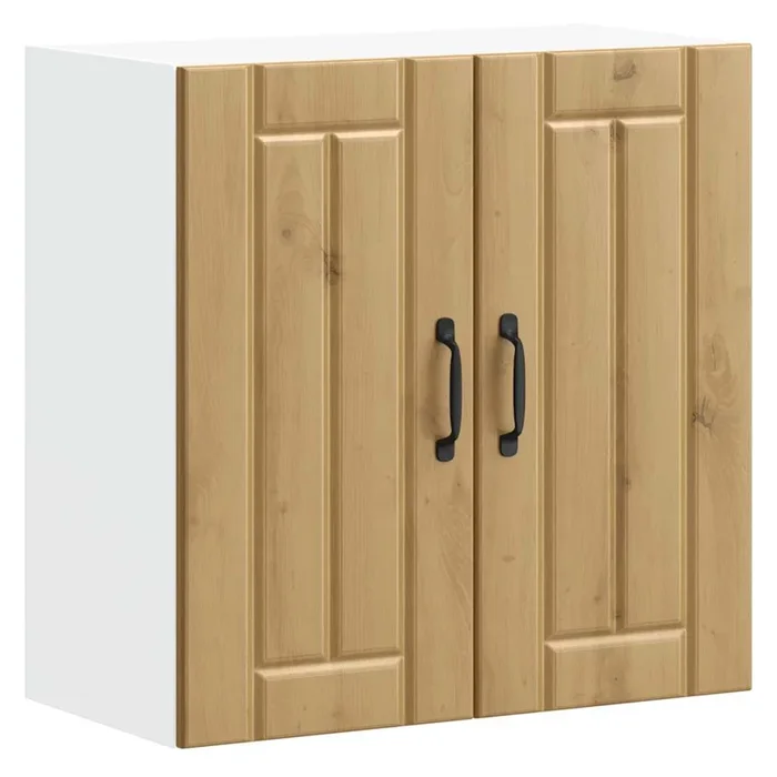 vidaXL Armario de pared de cocina Lucca roble artesanal