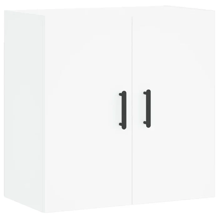 vidaXL Armario de pared madera de ingeniería blanco 60x31x60 cm (2)
