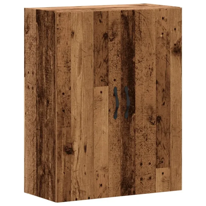 vidaXL Armario de pared madera de ingeniería envejecida 69,5x34x90 cm (4)