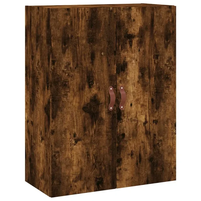 vidaXL Armario de pared roble ahumado 69,5x34x90 cm (13)