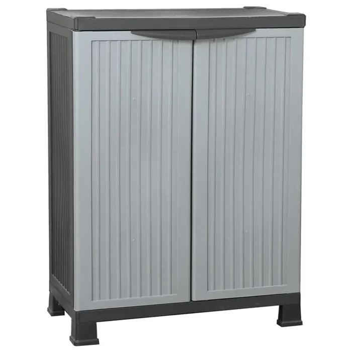 vidaXL Armario de plástico 68x39x92 cm (2)