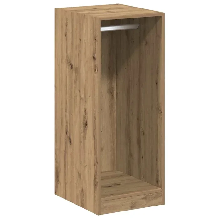 vidaXL Armario Roble artisan 41 x 48 x 102 cm Madera contrachapada