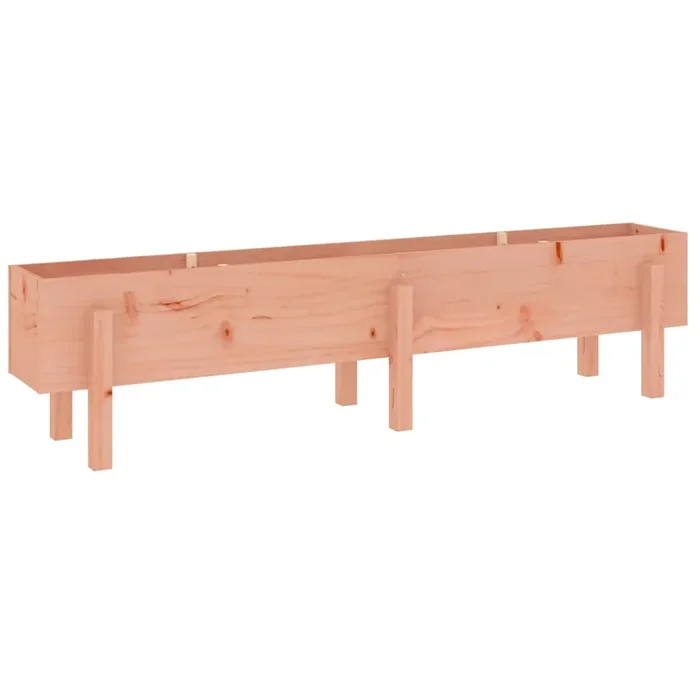 vidaXL Arriate elevado jardín madera maciza abeto Douglas 160x30x38 cm