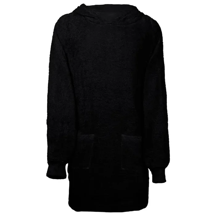 vidaXL Bata KINN Negro l Algodón