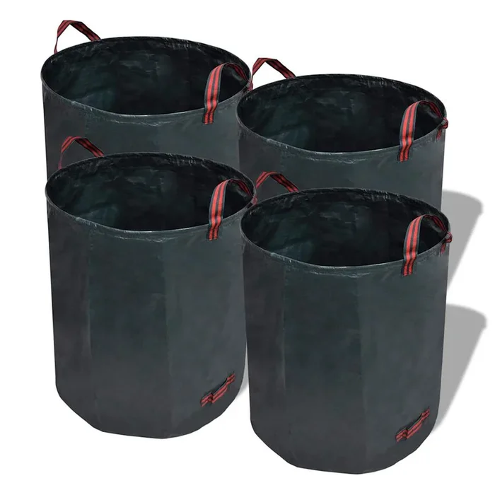 vidaXL Bolsa de Basura Verde oscuro 45 x 76 cm