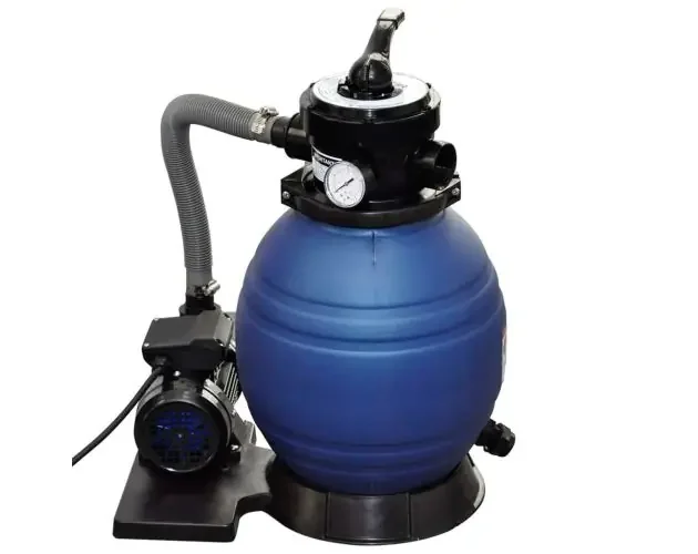 vidaXL bomba filtro de arena 400 w 11000 l/h | Brico Depôt Migliore Qualità